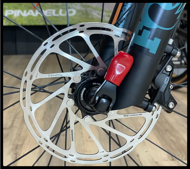 Pivot Trail 429 Size XL /Pro XO Transmission-13